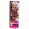 BARBIE FASHIONISTA DOLL #113 RED PLAID LOVE