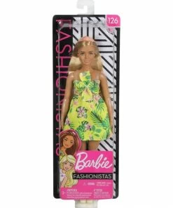 BARBIE FASHIONISTA DOLL TROPICAL BOW DRESS