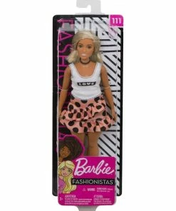 BARBIE FASHIONISTA DOLL #111 POLKA DOT SKIRT