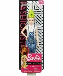 BARBIE FASHIONISTA DOLL DENIM OVERALLS
