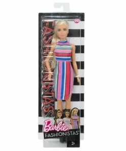 BARBIE FASHIONISTA DOLL CANDY STRIPES