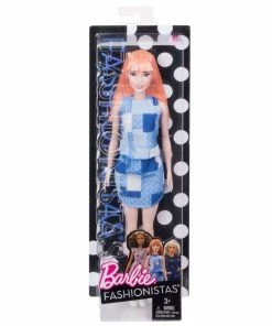 BARBIE FASHIONISTA DOLL PATCHWORK DENIM
