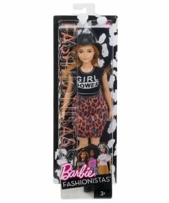 BARBIE FASHIONISTA DOLL LOVIN LEOPARD