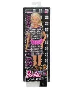 BARBIE FASHIONISTA DOLL PEPLUM POWER