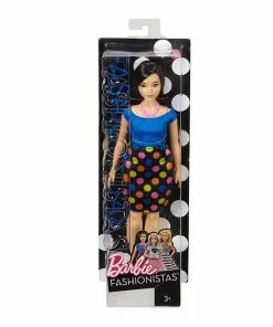 Barbie BRB FASHIONISTA DOLL #51 POLKA DOT FUN CURVY