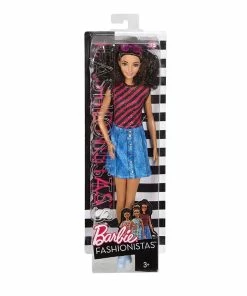 BARBIE FASHIONISTA DOLL DENIM AND DAZZLE