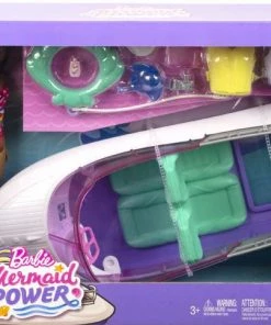 BARBIE BOAT WITH DOLL