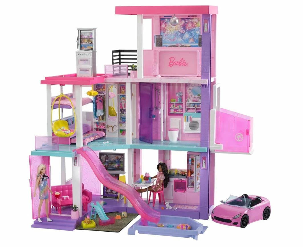 BARBIE 60TH CELEBRATION DREAMHOUSE 4 BARBIE 60TH CELEBRATION DREAMHOUSE - Image 4