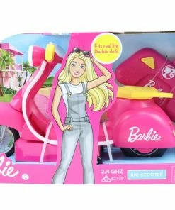 BARBIE REMOTE CONTROL SCOOTER