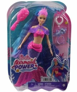 BARBIE MERMAID POWER DOLL AND ACCESSORIES MALIBU