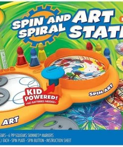 CRAYOLA SPIN & SPIRAL ART STATION DELUXE EDITION