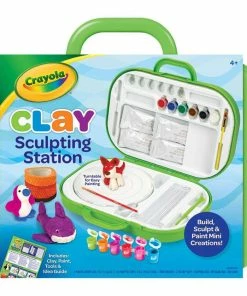 CRAYOLA CLAY SCULPTING STATION