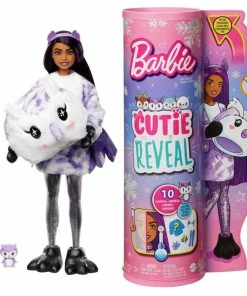 BARBIE CUTIE REVEAL WINTER SPARKLE SERIES OWL