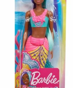 BARBIE DREAMTOPIA MERMAID YELLOW TAIL