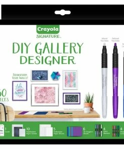 CRAYOLA SIGNATURE DIY GALLERY DESIGNER KIT