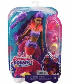 BARBIE MERMAID POWER DOLL AND ACCESSORIES BROOKLYN