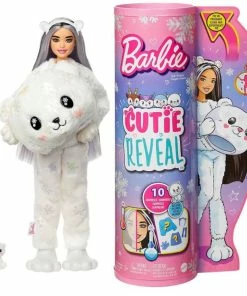 BARBIE CUTIE REVEAL WINTER SPARKLE SERIES POLAR BEAR