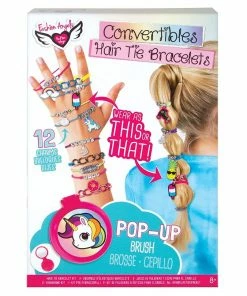 CRAYOLA FASHION ANGLES CONVERTIBLE HAIR TIE BRACELETS