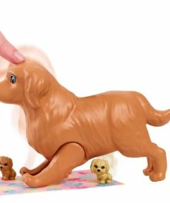 BARBIE AND NEWBORN PUPS PLAYSET WITH BLONDE DOLL 7 BARBIE AND NEWBORN PUPS PLAYSET WITH BLONDE DOLL -CRAYOLA Shop 160050 A tuovk2