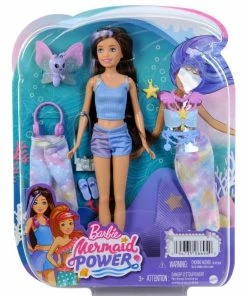 BARBIE MERMAID POWER DOLL FASHION AND ACCESSORIES - SKIPPER