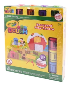 CRAYOLA BARNYARD PLAY CENTRE