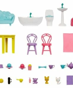 BARBIE CHELSEA TRANSFORMING PLAYHOUSE -CRAYOLA Shop 194735012466 2