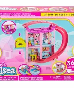 BARBIE CHELSEA TRANSFORMING PLAYHOUSE