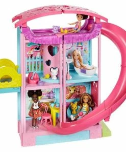 BARBIE CHELSEA TRANSFORMING PLAYHOUSE -CRAYOLA Shop 194735012466 4