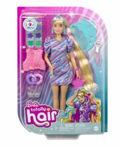 BARBIE TOTALLY HAIR DOLL STAR THEMED