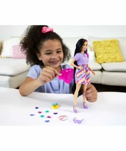 BARBIE TOTALLY HAIR DOLL HEART THEMED 10 BARBIE TOTALLY HAIR DOLL HEART THEMED -CRAYOLA Shop 194735014842 2