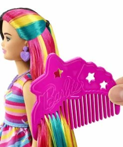 BARBIE TOTALLY HAIR DOLL HEART THEMED 11 BARBIE TOTALLY HAIR DOLL HEART THEMED -CRAYOLA Shop 194735014842 3