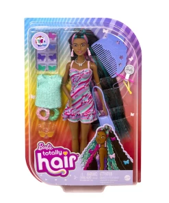 BARBIE TOTALLY HAIR DOLL BUTTERFLY THEMED