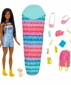BARBIE IT TAKES TWO BROOKLYN CAMPING PLAYSET
