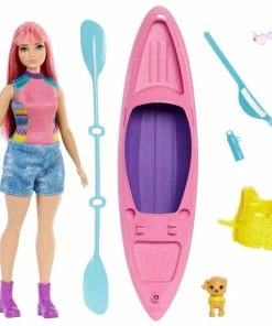BARBIE IT TAKES TWO DAISY CAMPING PLAYSET