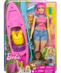 BARBIE IT TAKES TWO DAISY CAMPING PLAYSET -CRAYOLA Shop 194735022427 3