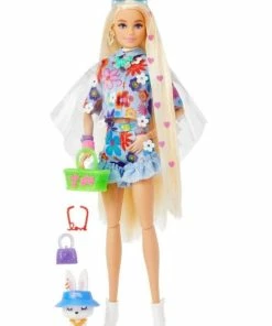 BARBIE EXTRA DOLL #12 FLOWER