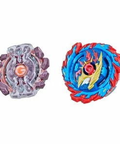 BEYBLADE BURST SURGE SPEEDSTORM DUAL PACK GAIANON G6 & MIRAGE HELIOS H6 -CRAYOLA Shop 195166100098 3