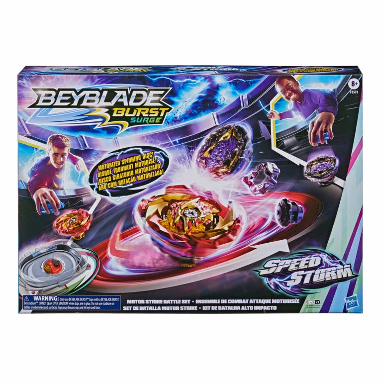 BEYBLADE BURST SURGE MOTOR STRIKE BATTLE SET 1 BEYBLADE BURST SURGE MOTOR STRIKE BATTLE SET