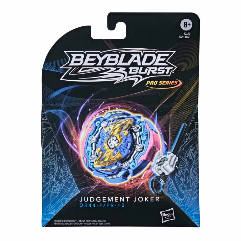 BEYBLADE BURST PRO SERIES JUDGEMENT JOKER 1 BEYBLADE BURST PRO SERIES JUDGEMENT JOKER
