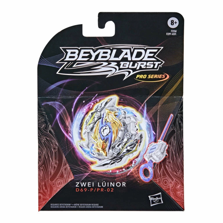 BEYBLADE BURST PRO SERIES ZWEI LUINOR 1 BEYBLADE BURST PRO SERIES ZWEI LUINOR