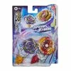 BEYBLADE BURST SURGE SPEEDSTORM DUAL PACK BETROMOTH B6 & WORLD SPRYZEN S6