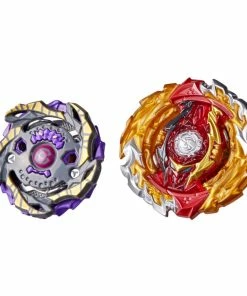 BEYBLADE BURST SURGE SPEEDSTORM DUAL PACK BETROMOTH B6 & WORLD SPRYZEN S6 -CRAYOLA Shop 195166102146 2
