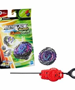 BEYBLADE BURST QUAD DRIVE STARTER PACK ROAR BALKESH B7