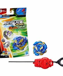 BEYBLADE BURST QUAD DRIVE STARTER PACK SALVAGE VALTRYEK V7
