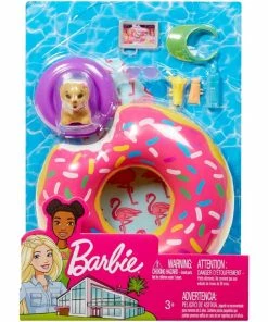 BARBIE FURNITURE DONUT FLOAT