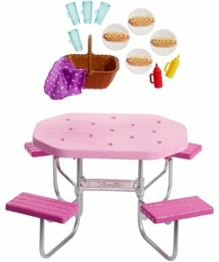 BARBIE FURNITURE PICNIC TABLE -CRAYOLA Shop 1 c5cf91cd ee13 4989 b549 f05e6bac1c46