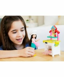 BARBIE CHELSEA CAN BE... DOLL AND PLAYSET PIZZA CHEF 11 BARBIE CHELSEA CAN BE... DOLL AND PLAYSET PIZZA CHEF -CRAYOLA Shop 1 f11920f4 caab 44d4 b01b 051c09fa80d1