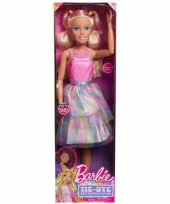 BARBIE 28 INCH TIE-DYE BEST FASHION FRIEND DOLL