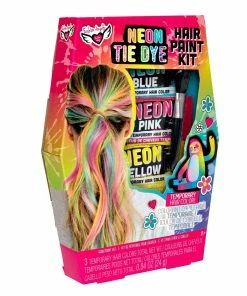 CRAYOLA NEON TIE DYE HAIR PAINT KIT
