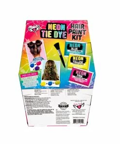 CRAYOLA NEON TIE DYE HAIR PAINT KIT 5 CRAYOLA NEON TIE DYE HAIR PAINT KIT -CRAYOLA Shop 2912514 3 scaled